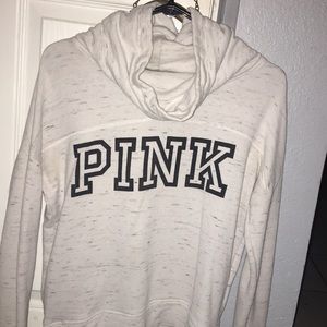 Name brand pink hoodie